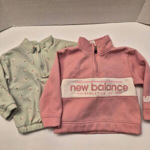 Baby Girls 18 months Assorted Outfits,  New Balance,  Oshkosh,  Carter's
